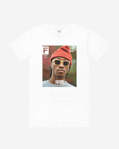 Future The FADER issue #077 cover on white t-shirt 