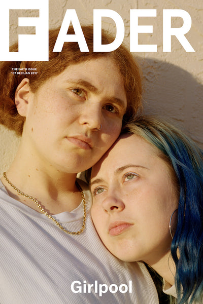 Girlpool / The FADER Issue 107 Cover 20" x 30" Poster - The FADER
