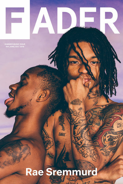 Rae Sremmurd / The FADER Issue 104 Cover 20" x 30" Poster - The FADER
