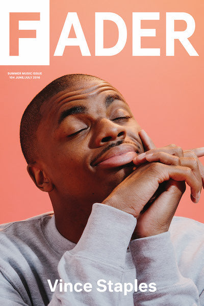Vince Staples / The FADER Issue 104 Cover 20" x 30" Poster - The FADER
