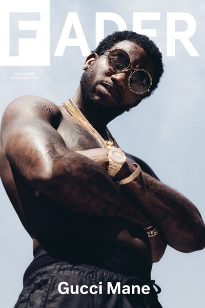 Gucci Mane / The FADER Issue 105 Cover 20" x 30" Poster - The FADER
