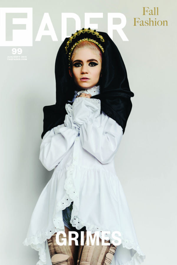 Grimes / The FADER Issue 99 Cover 20" x 30" Poster - The FADER
