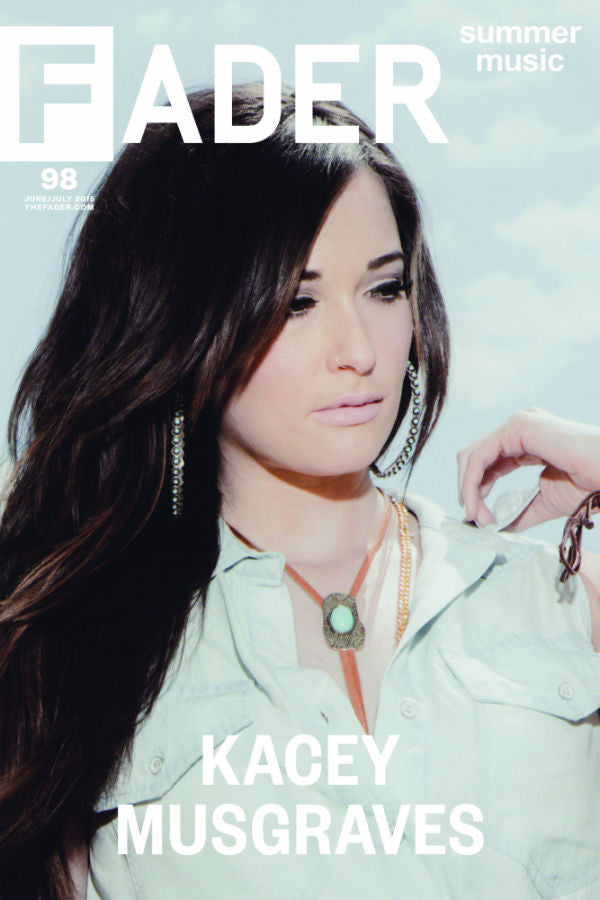 Kacey Musgraves / The FADER Issue 98 Cover 20" x 30" Poster - The FADER
