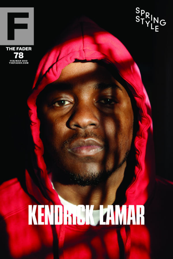 Kendrick Lamar / The FADER Issue 78 Cover 20" x 30" Poster - The FADER
