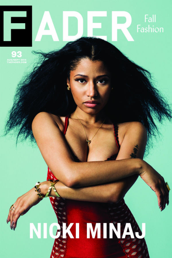 Nicki Minaj / The FADER Issue 93 Cover 20" x 30" Poster - The FADER
