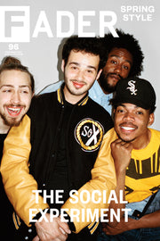 The Social Experiment / The FADER Issue 96 Cover 20" x 30" Poster - The FADER
 - 1