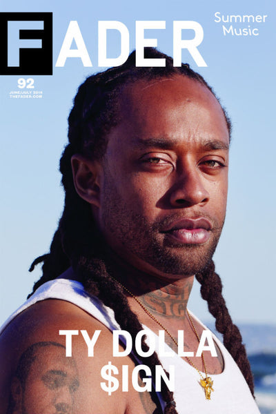 Ty Dolla $ign / The FADER Issue 92 Cover 20" x 30" Poster - The FADER
