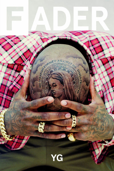 YG / The FADER Issue 101 Cover 20" x 30" Poster - The FADER
