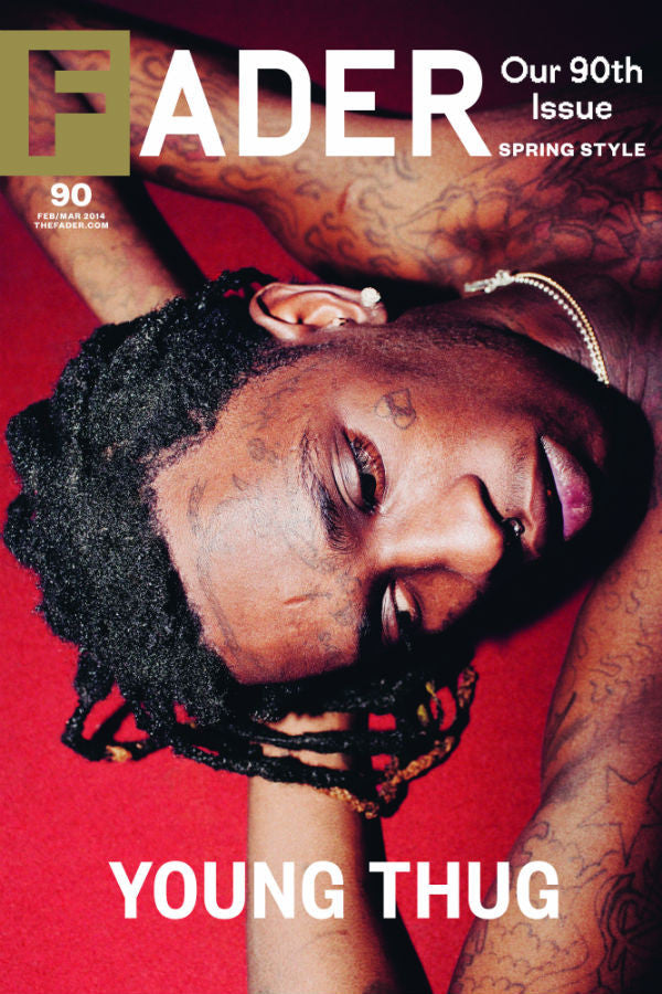 Young Thug / The FADER Issue 90 Cover 20" x 30" Poster - The FADER
