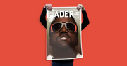 Kanye West / The FADER Issue 58 Cover 20" x 30" Poster - The FADER
 - 2