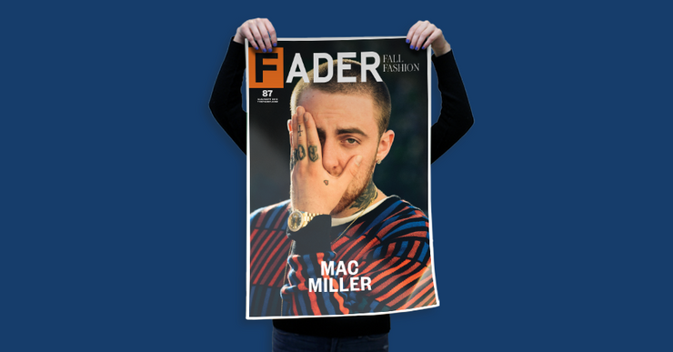 Mac Miller / The FADER Issue 87 Cover 20" x 30" Poster - The FADER
 - 2