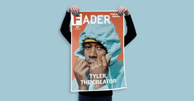 Tyler, The Creator / The FADER Issue 95 Cover 20" x 30" Poster - The FADER
 - 2