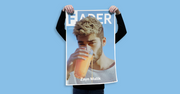 Zayn Malik / The FADER Issue 101 Cover 20" x 30" Poster - The FADER
 - 2