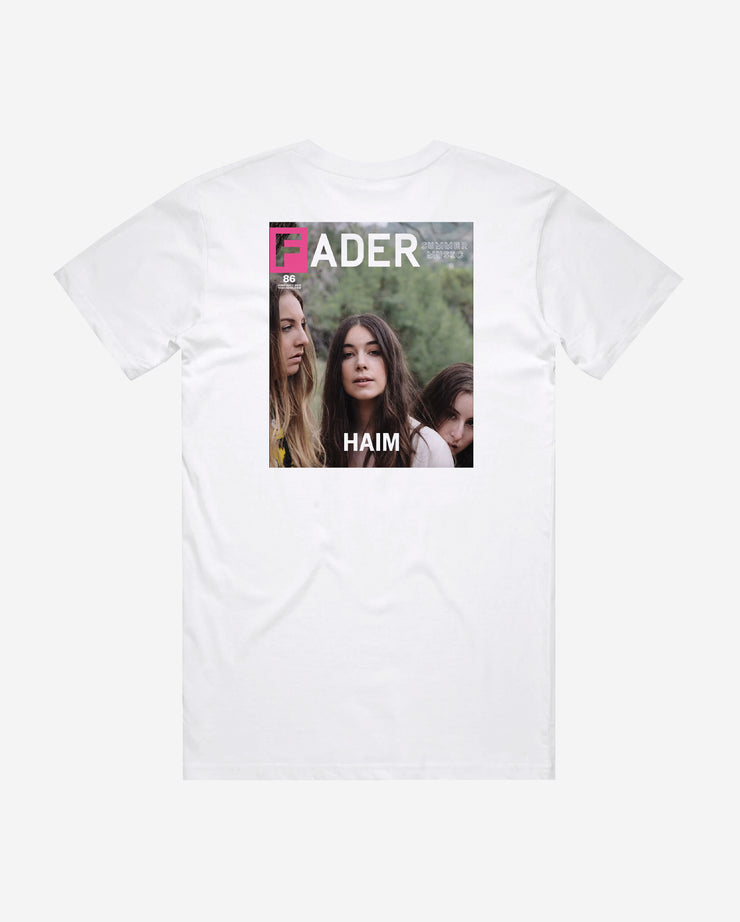 Haim cover of the FADER magazine issue 