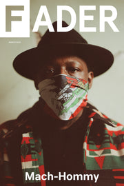MACH-HOMMY / THE FADER MARCH 2023 COVER #2 20" X 30" POSTER