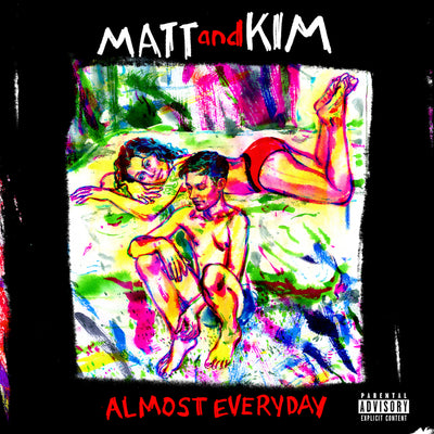 Matt and Kim- Almost Everyday red vinyl 