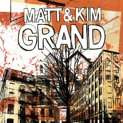 Matt and Kim- Grand CD
