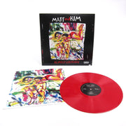 Matt and Kim- Almost Everyday red vinyl