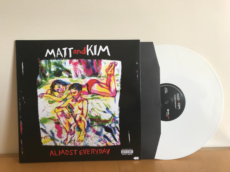 Matt and Kim- Almost Everyday white vinyl
