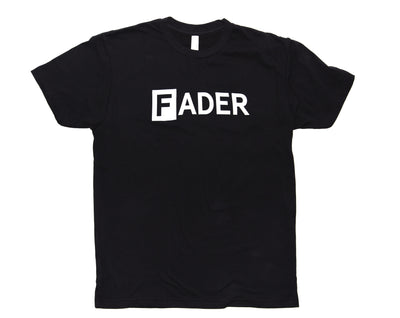 The FADER Tee (Black) - The FADER
