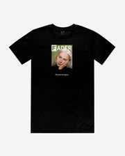 black tee with Phoebe Bridgers / The FADER issue 114 cover