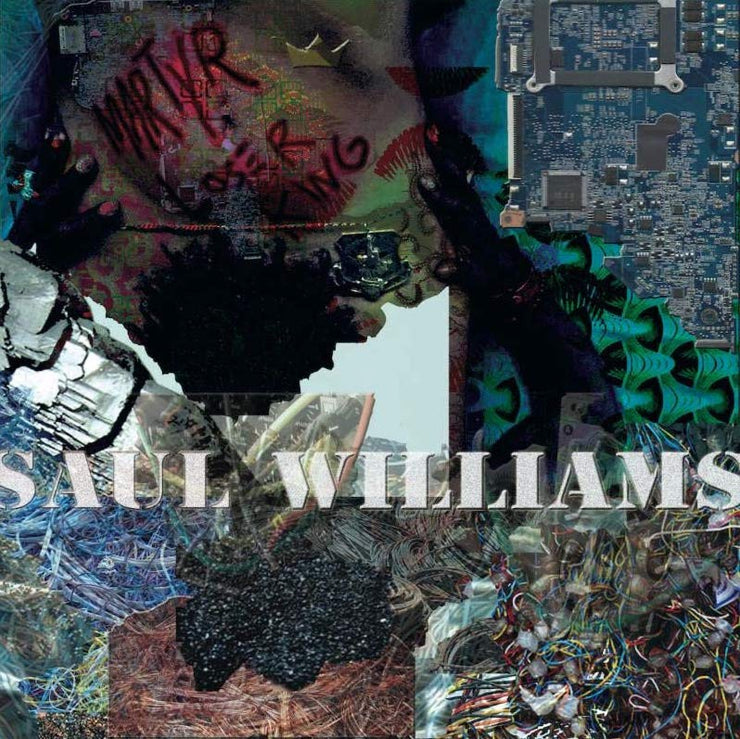 Saul Williams- MartyrLoserKing CD