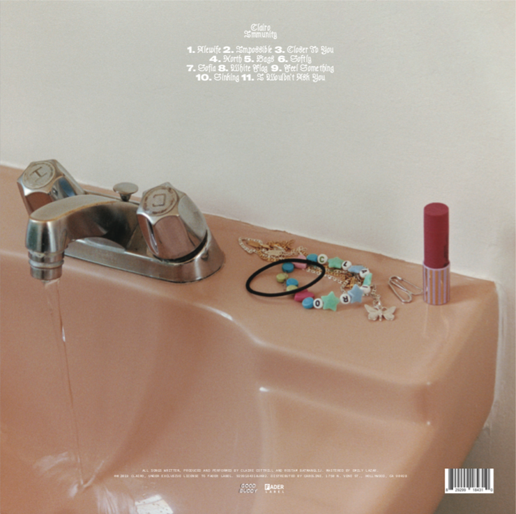 Clairo - Immunity LP (Vinyl) – The FADER Clairo - Immunity LP (Vinyl) – The FADER