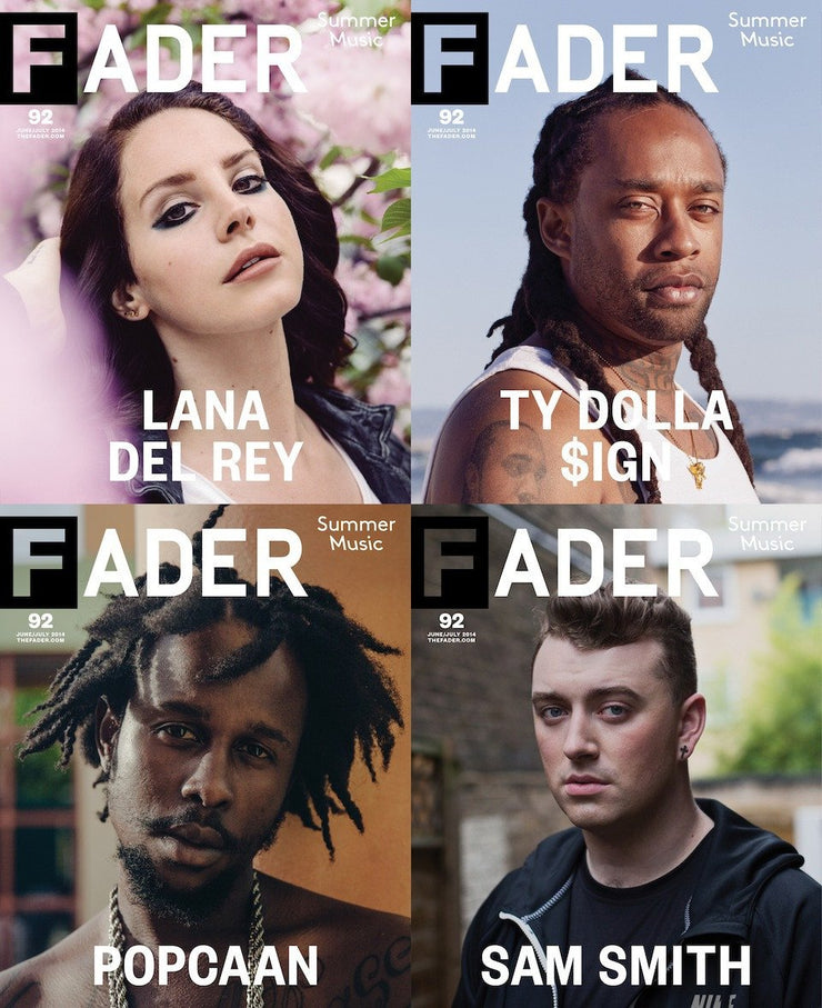 the FADER issue 092 cover 