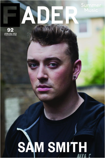 Sam Smith / The FADER Issue 92 Cover 20" x 30" Poster - The FADER
