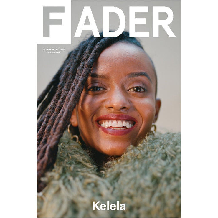Kelela poster- The FADER magazine issue 111 cover