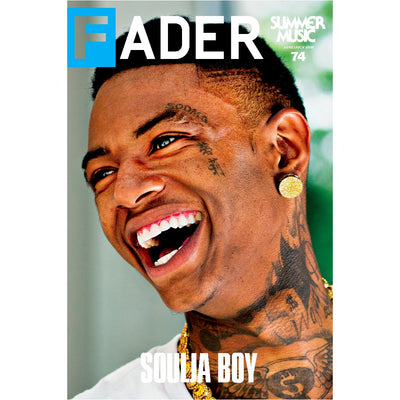 Souja Boy / The FADER Issue 74 Cover 20" x 30" Poster - The FADER
