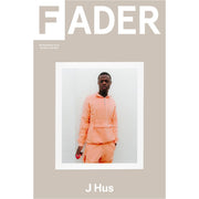 J Hus poster of The FADER magazine issue 109 cover