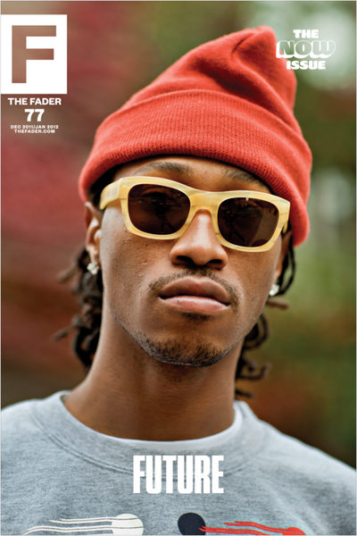 Future / The FADER Issue 77 Cover 20" x 30" Poster - The FADER
 - 1