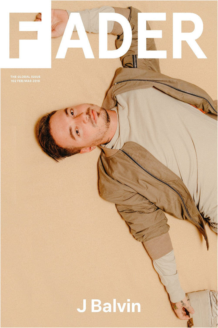 J Balvin / The FADER Issue 102 Cover 20" x 30" Poster - The FADER
