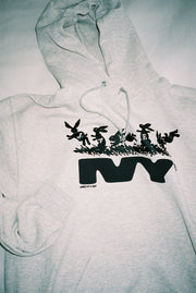 heather gray james ivy hoodie