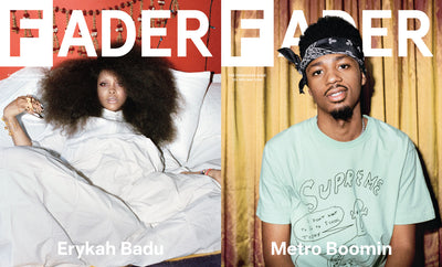 Issue 103: Metro Boomin / Erykah Badu - The FADER
