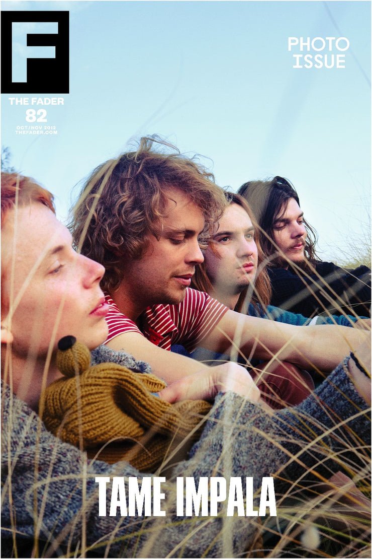 Tame Impala / The FADER Issue 82 Cover 20" x 30" Poster - The FADER
