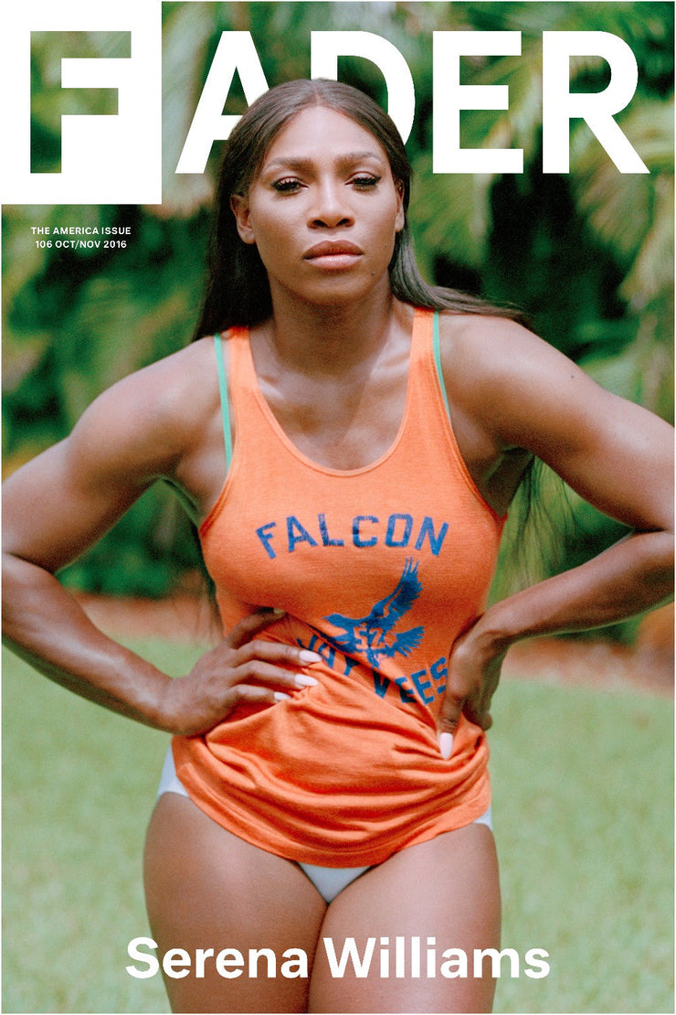 Serena Williams / The FADER Issue 106 Cover 20" x 30" Poster - The FADER
