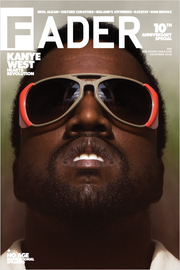 Kanye West / The FADER Issue 58 Cover 20" x 30" Poster - The FADER
 - 1