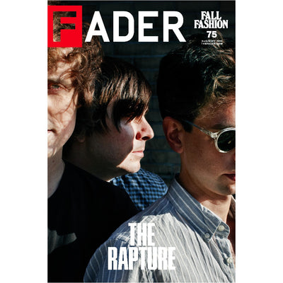 The Rapture / The FADER Issue 75 Cover 20" x 30" Poster - The FADER
