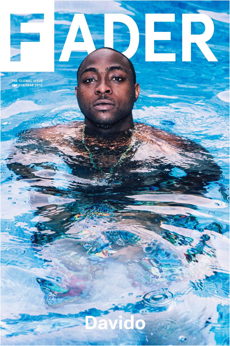 Davido / The FADER Issue 102 Cover 20" x 30" Poster - The FADER
