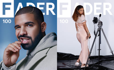 Issue 100: Drake / Rihanna - The FADER
