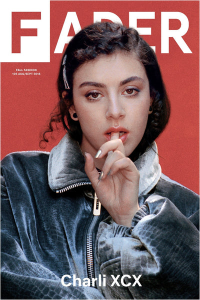 Charli XCX / The FADER Issue 105 Cover 20" x 30" Poster - The FADER
