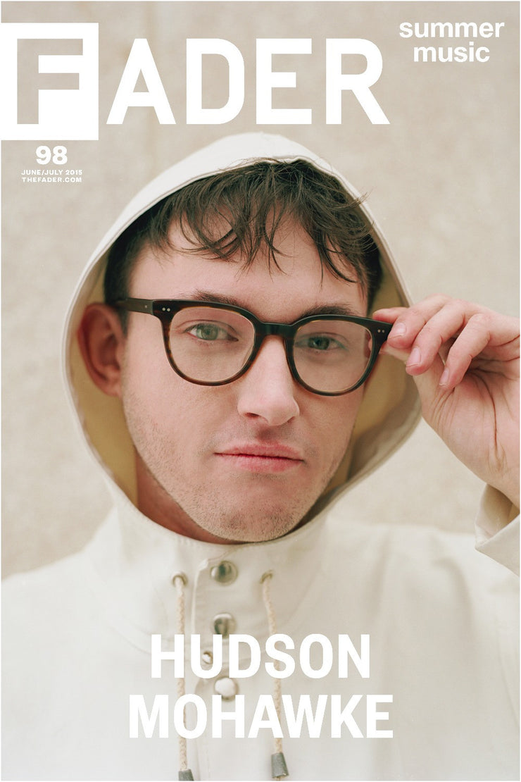 Hudson Mohawke / The FADER Issue 98 Cover 20" x 30" Poster - The FADER
