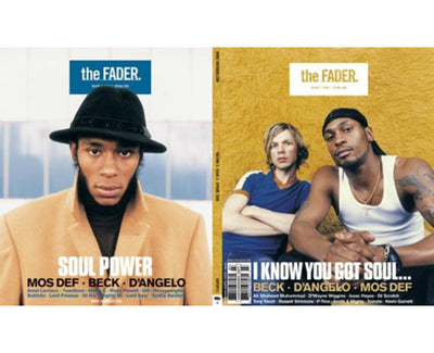 Issue 003: Beck / D'angelo / Mos Def - The FADER
