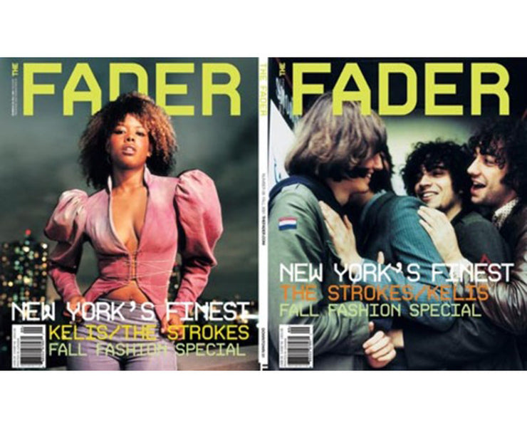 Issue 009: The Strokes / Kelis - The FADER
