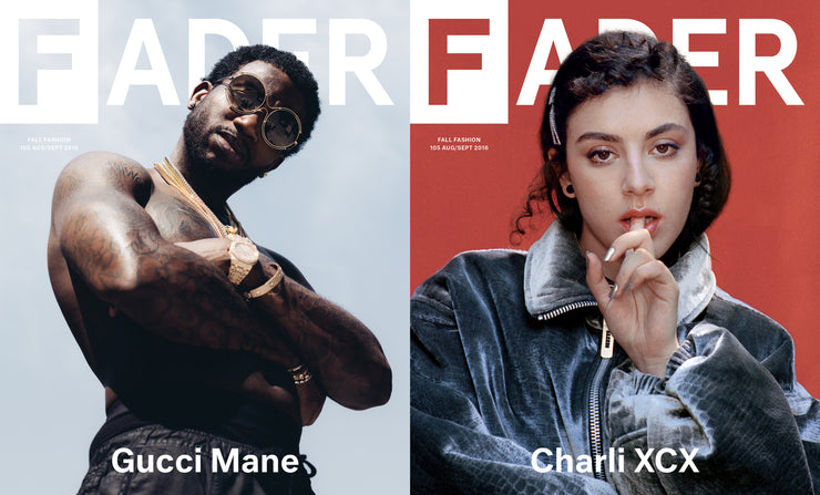 Issue 105: Gucci Mane / Charli XCX - The FADER
