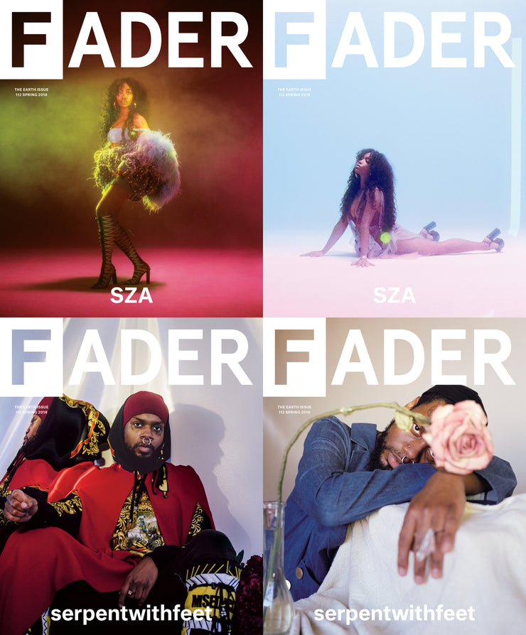 the FADER magazine issue 