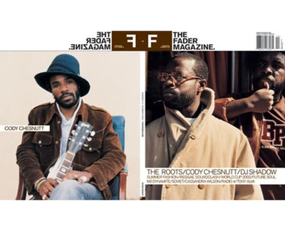 Issue 012: The Roots / DJ Shadow / Cody Chesnutt - The FADER
