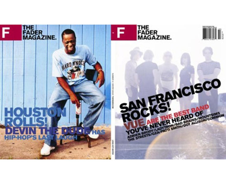 Issue 014: Vue / Devin The Dude - The FADER
